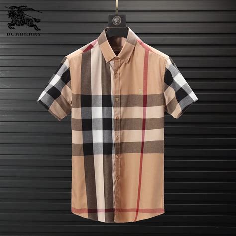 men cheap burberry shirt|Burberry Shirts for Men .